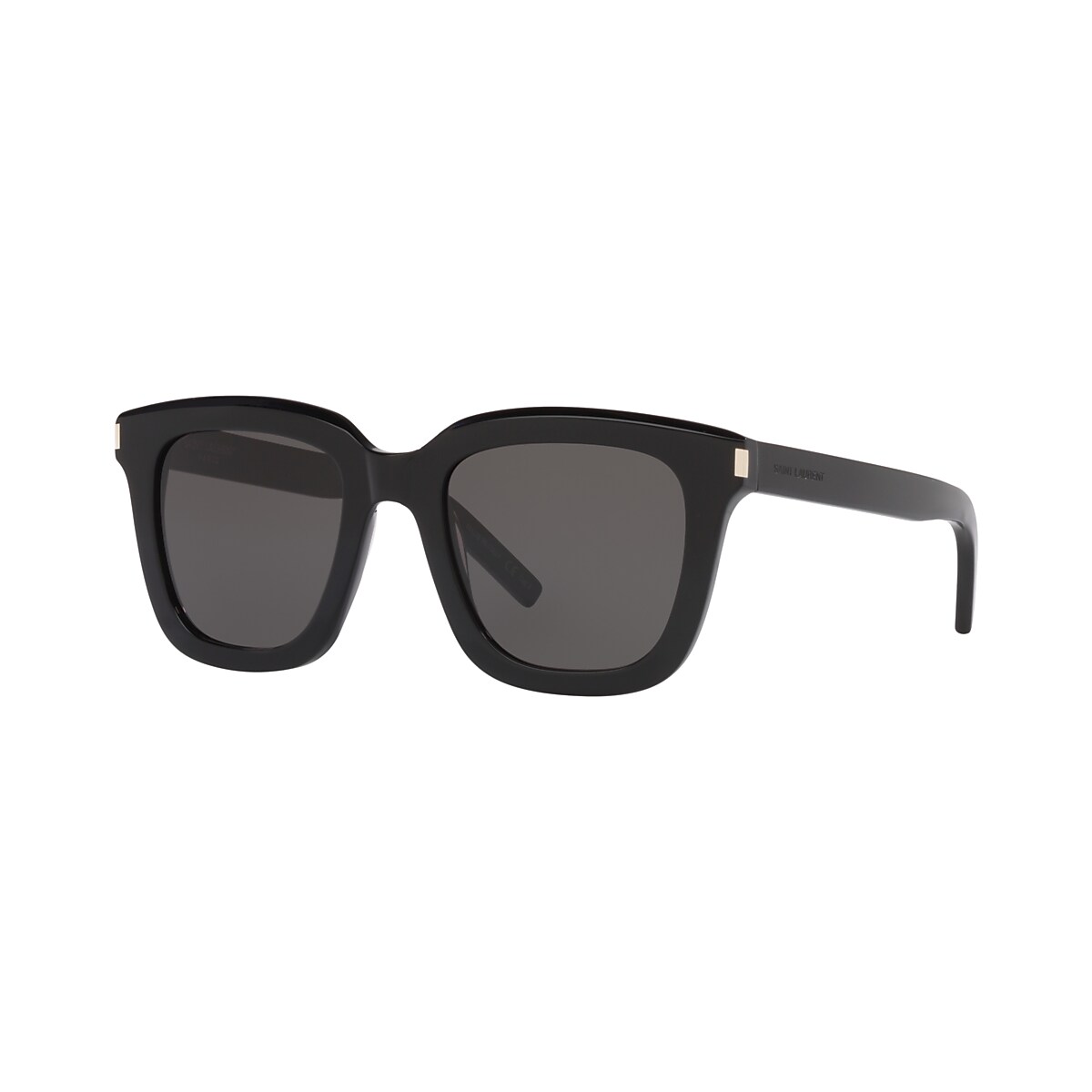 Saint Laurent SL 465 51 Black & Black Sunglasses | Sunglass Hut USA