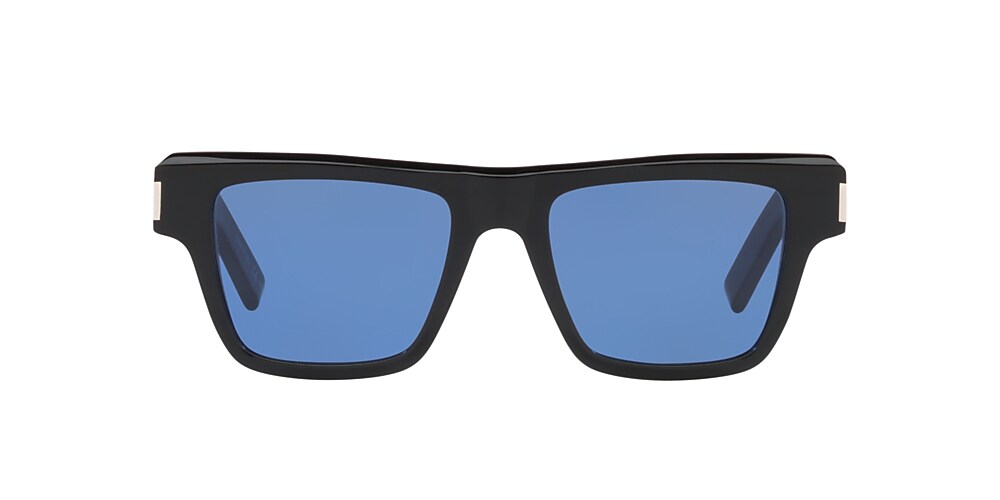 Saint laurent sales blue sunglasses