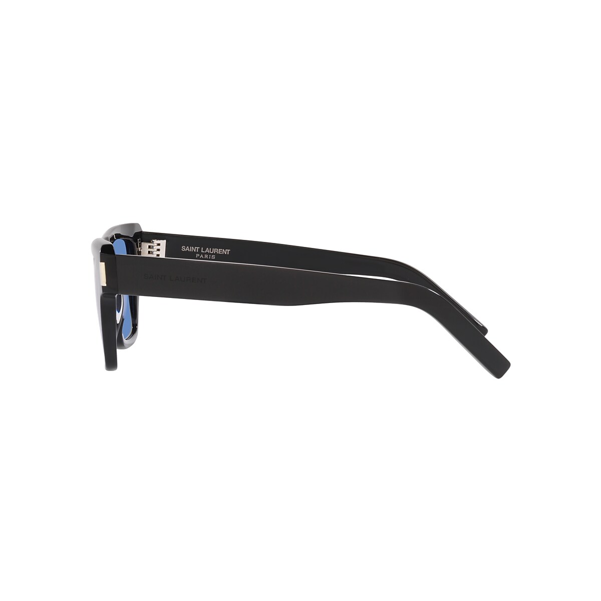 Saint Laurent SL 572 002 Havana-Crystal/Grey Square Unisex Sunglasses | eBay