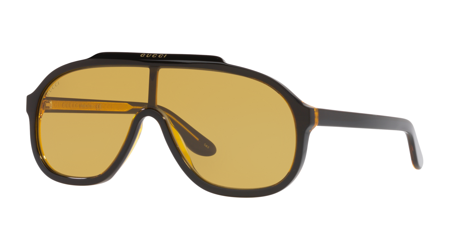 yellow gucci aviators