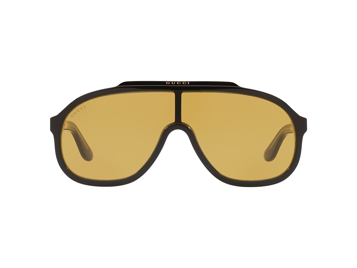 Gucci shop yellow aviators