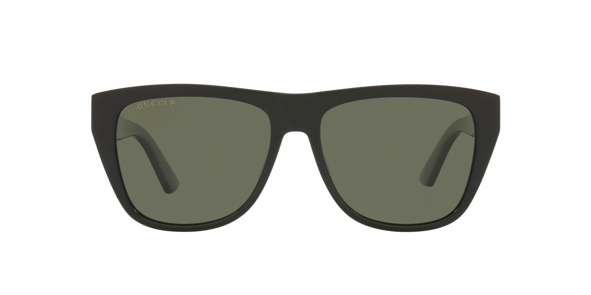 Gucci GG0926S 57 Green & Black Polarized Sunglasses | Sunglass Hut USA