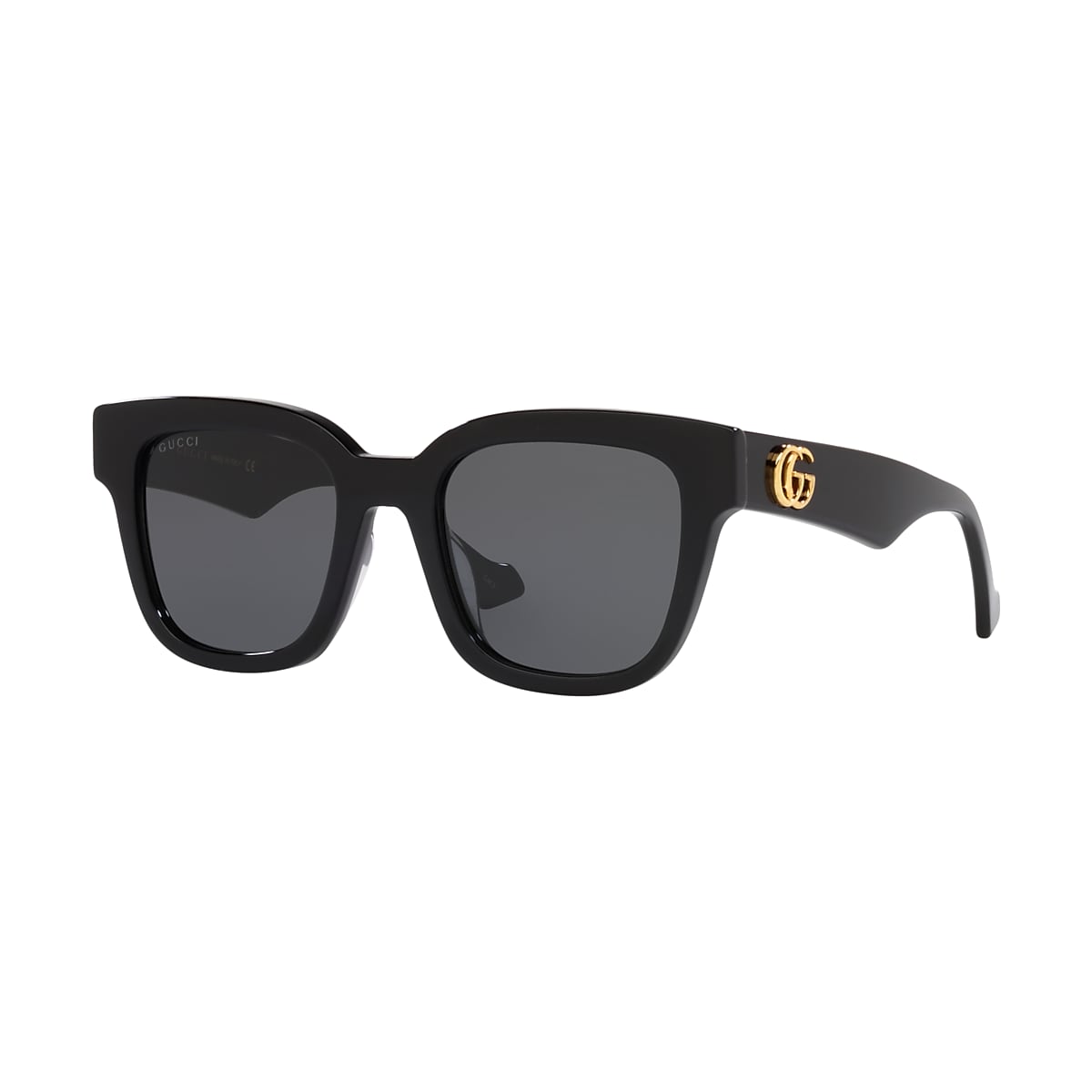 Gucci GG0998S 52 Grey & Black Sunglasses | Sunglass Hut Australia