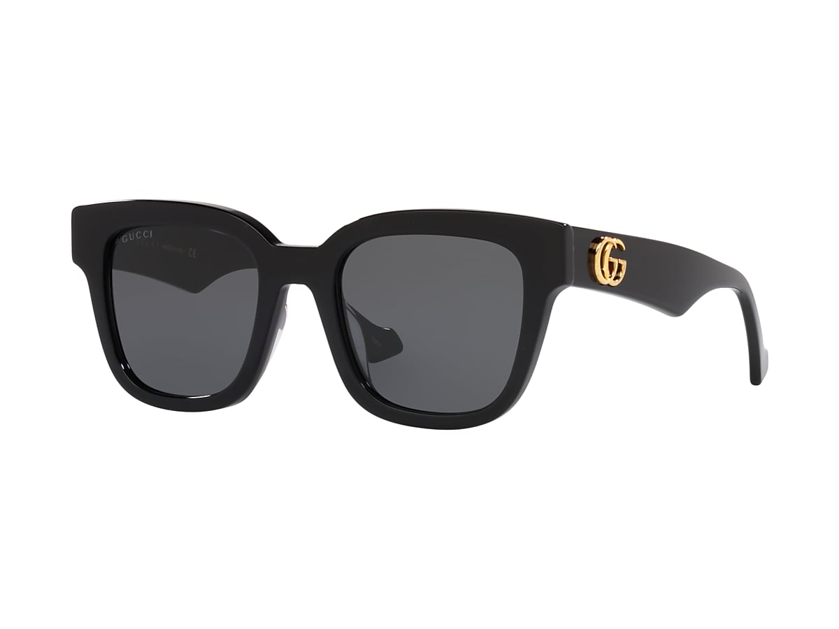 GUCCI スクエアフレムサンクラス GG0998S 005 Gucci Brown Square Ladies Sunglasses GG0998S 005 52