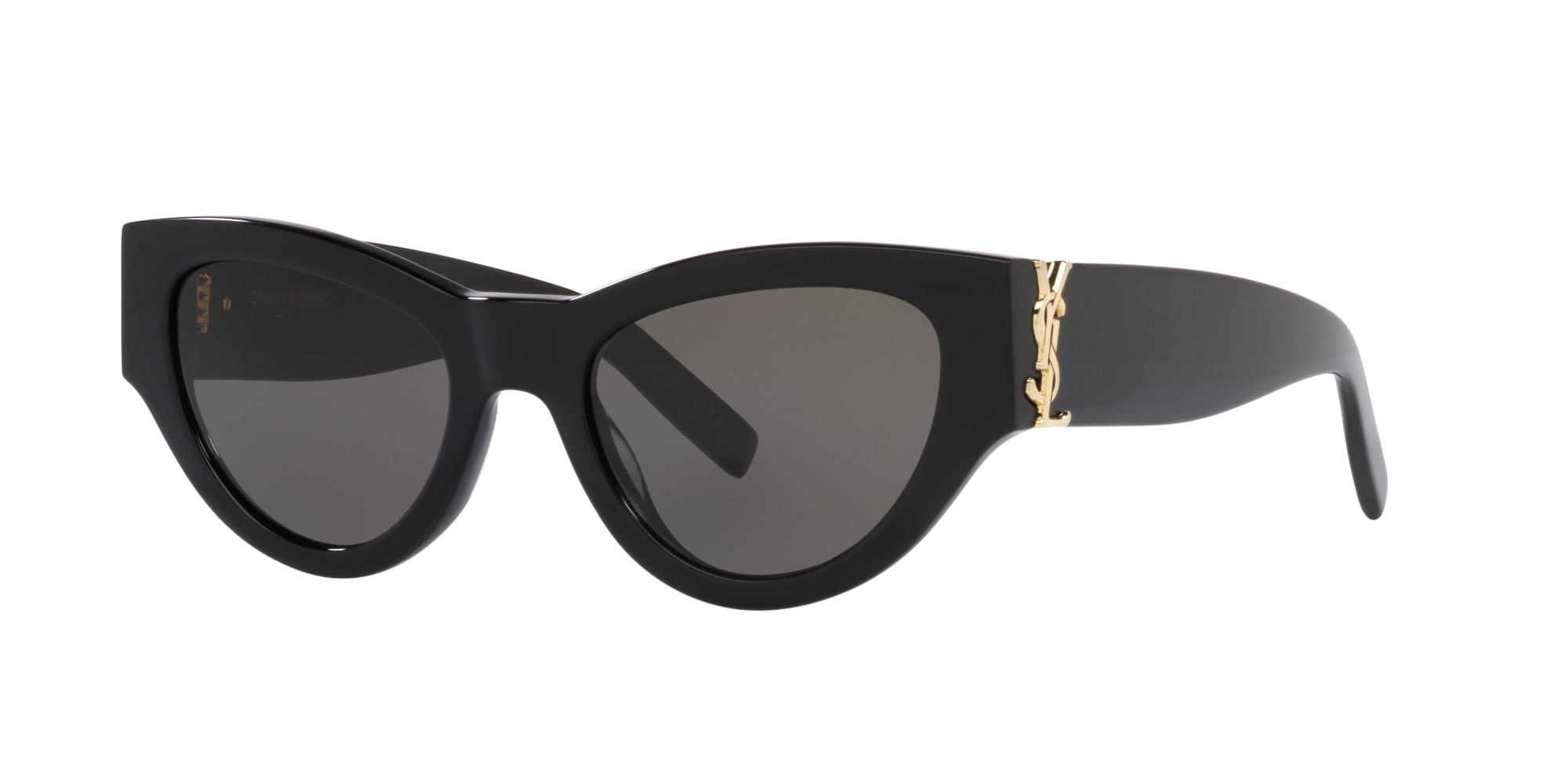 Saint Laurent SLM15 Black Grey Sunglasses | Costco