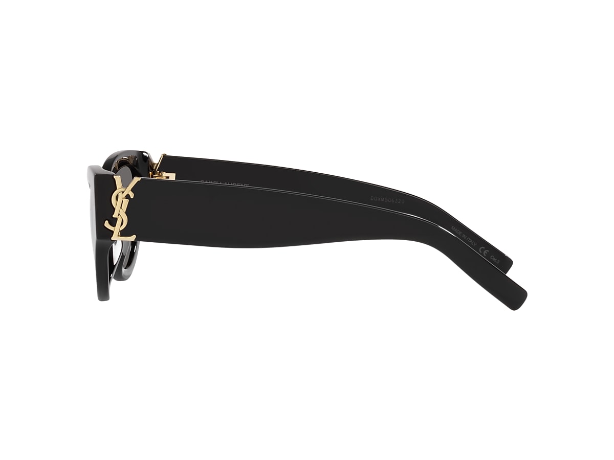 Saint Laurent SL M94 Sunglasses 001 Black