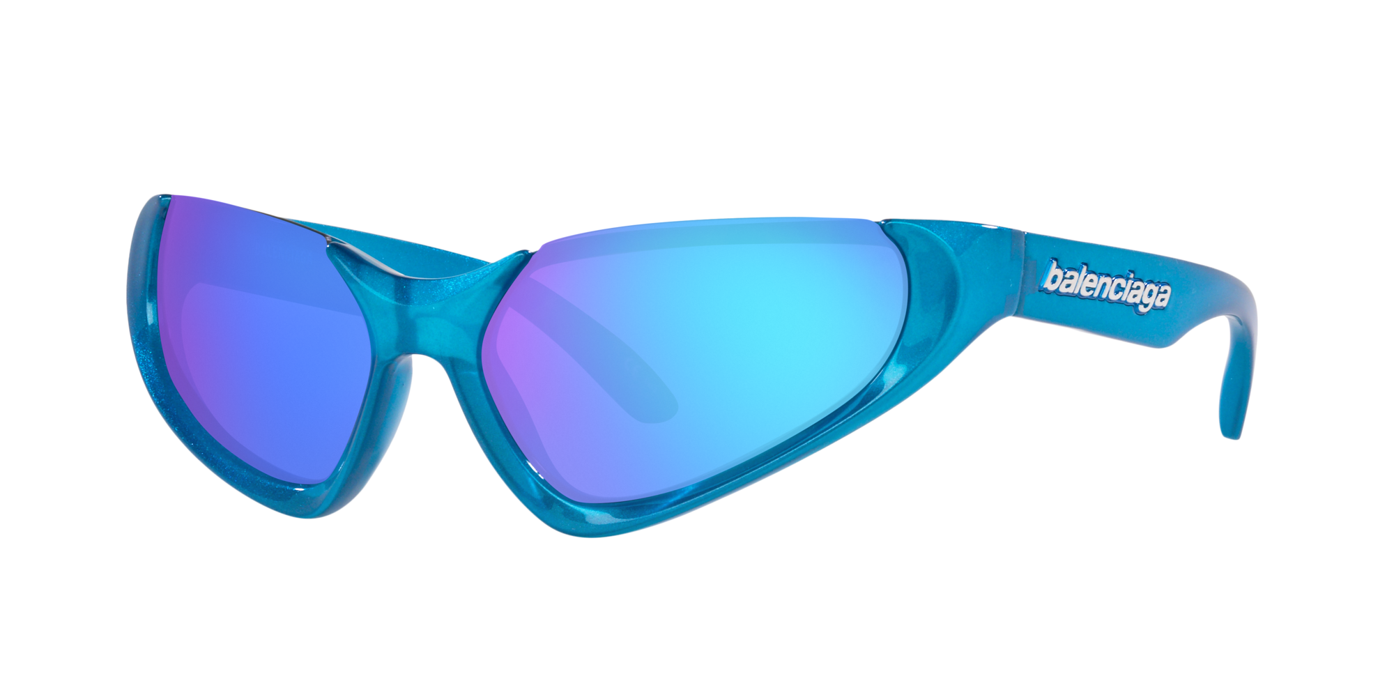 Ski Rectangular Sunglasses in Black  Balenciaga  Mytheresa
