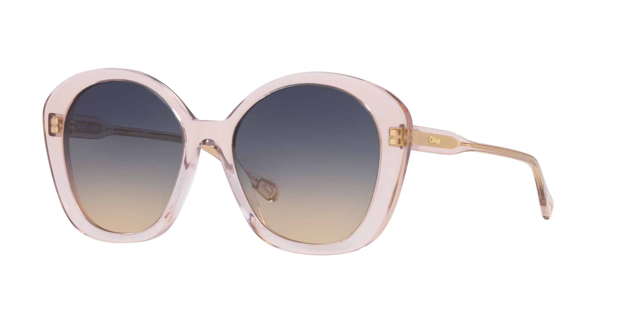 Chloé Woman Sunglass CH0081S -  Frame color: Pink, Lens color: Pink