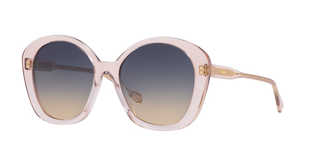 Chloé CH0081S 55 Pink & Pink Sunglasses Sunglass Hut USA