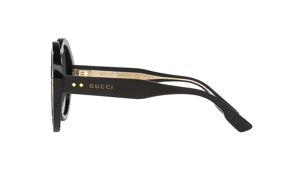 GUCCI GG1081S Black - Women Luxury Sunglasses, Black Lens
