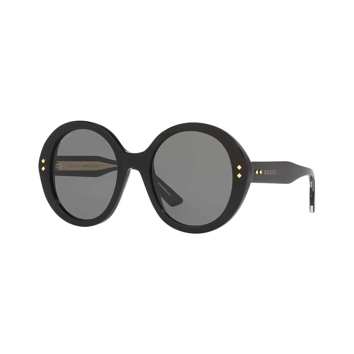 Gucci GG1081S XXS (54 - 22) with Black lenses and Black frame | Sunglass  Hut®