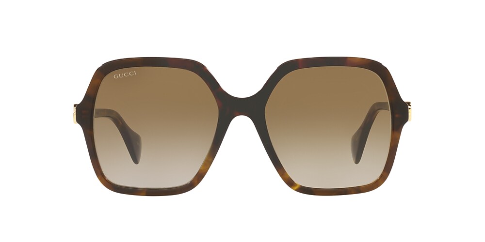 Gucci store brown sunglasses