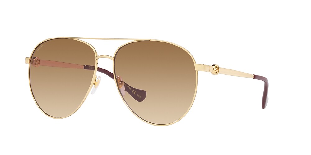 Gafas gucci aviador mujer new arrivals