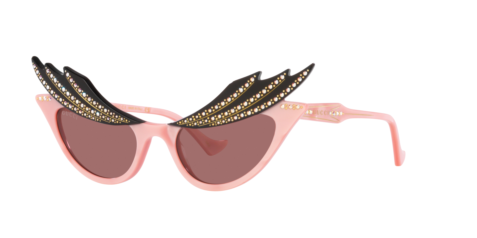 Shop Gucci Woman Sunglass Gg1094s In Pink