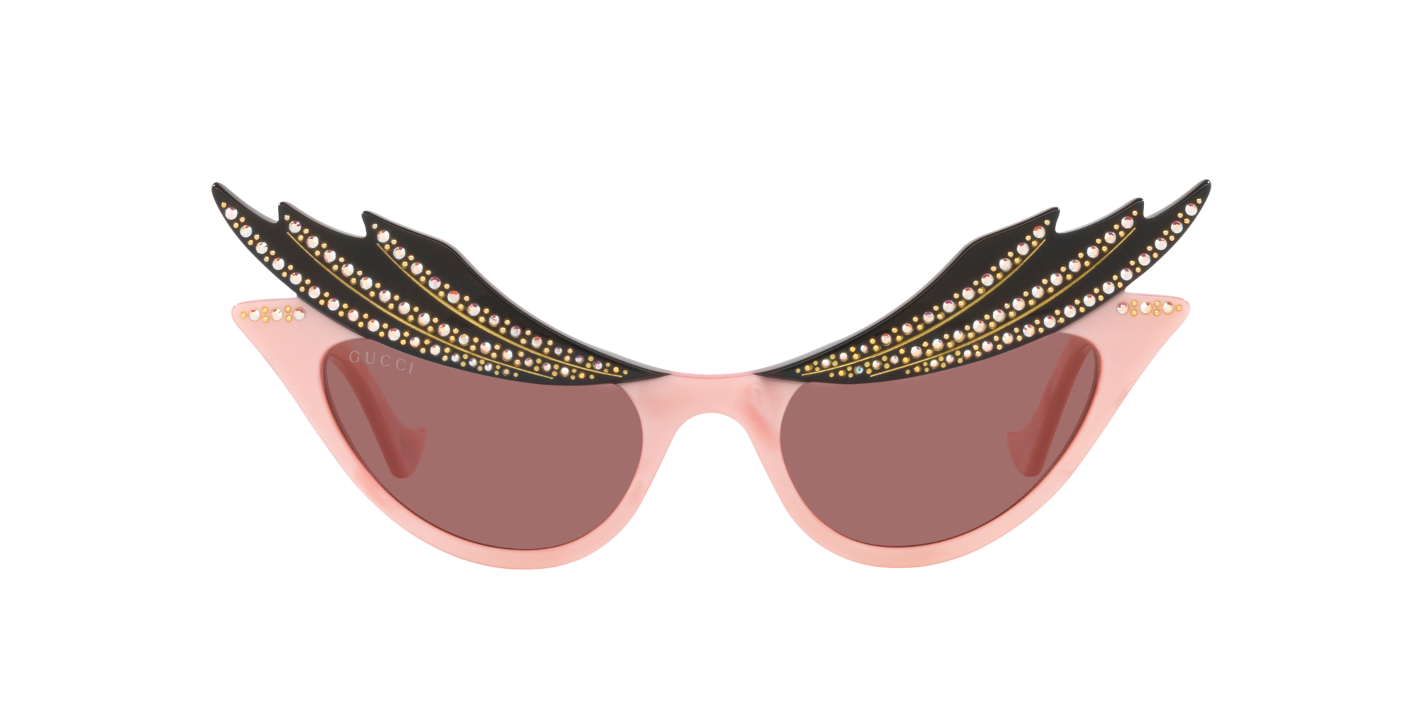 Shop Gucci Woman Sunglass Gg1094s In Pink