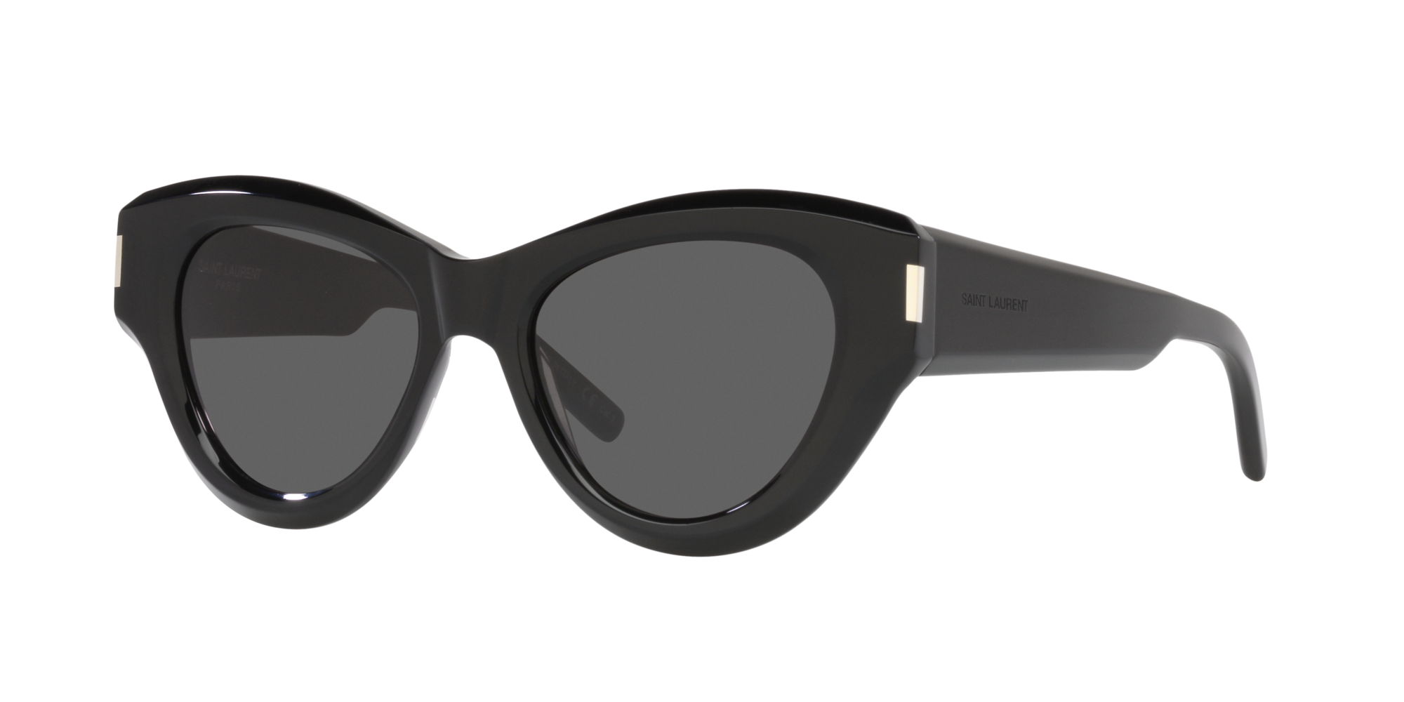 SAINT LAURENT SL 506 Black - Women Sunglasses, Black Lens