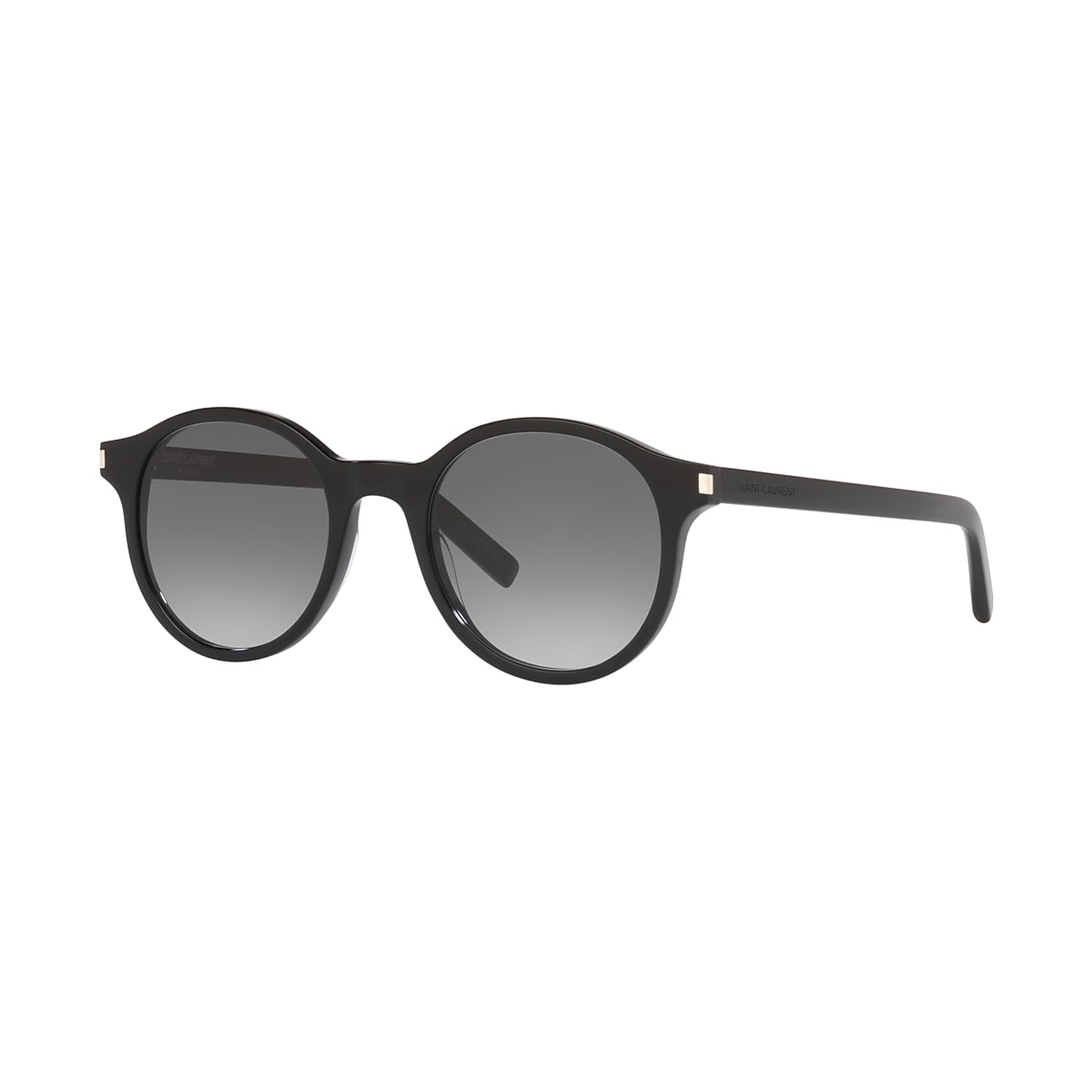 Saint Laurent SL 521 50 Black & Black Sunglasses | Sunglass Hut USA