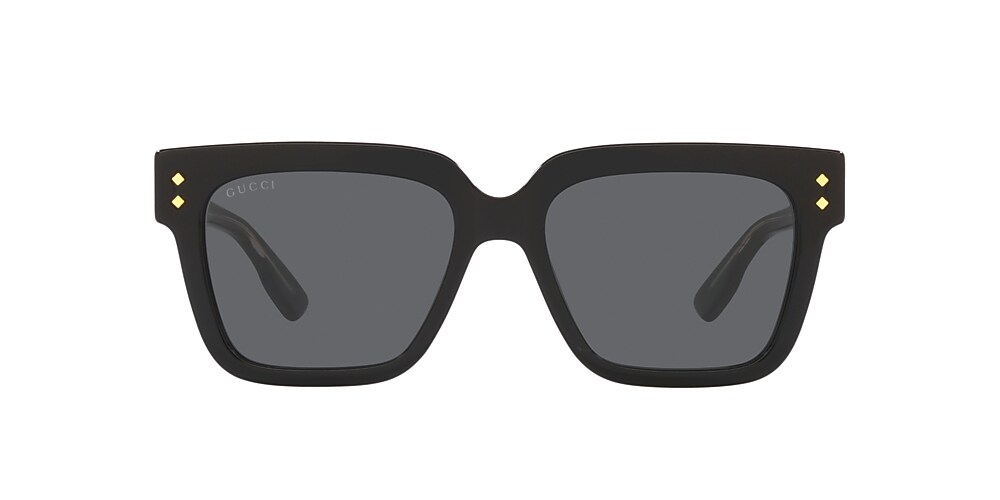 Gucci GG1084S 54 Black & Black Sunglasses | Sunglass Hut USA