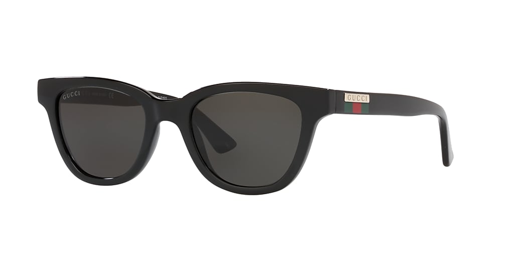 Gucci GG1116S 51 Black & Black Sunglasses | Sunglass Hut Australia