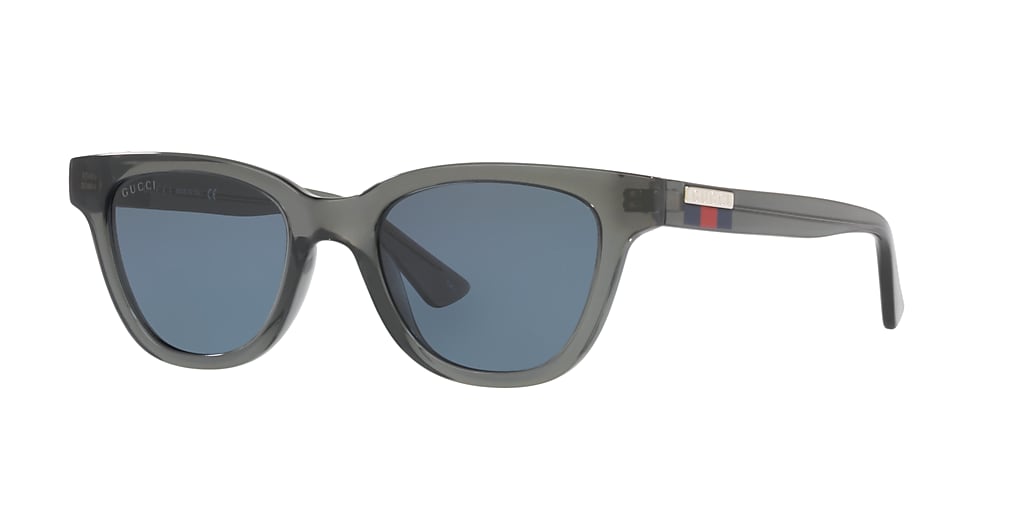 Gucci GG1116S 51 Grey & Grey Sunglasses | Sunglass Hut Australia