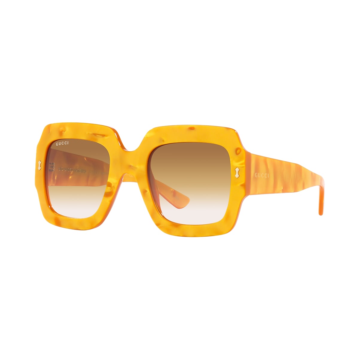 Gucci yellow lens outlet sunglasses