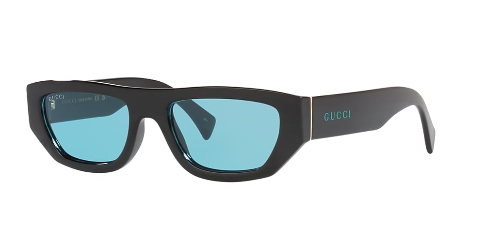 Gucci blue sunglasses online