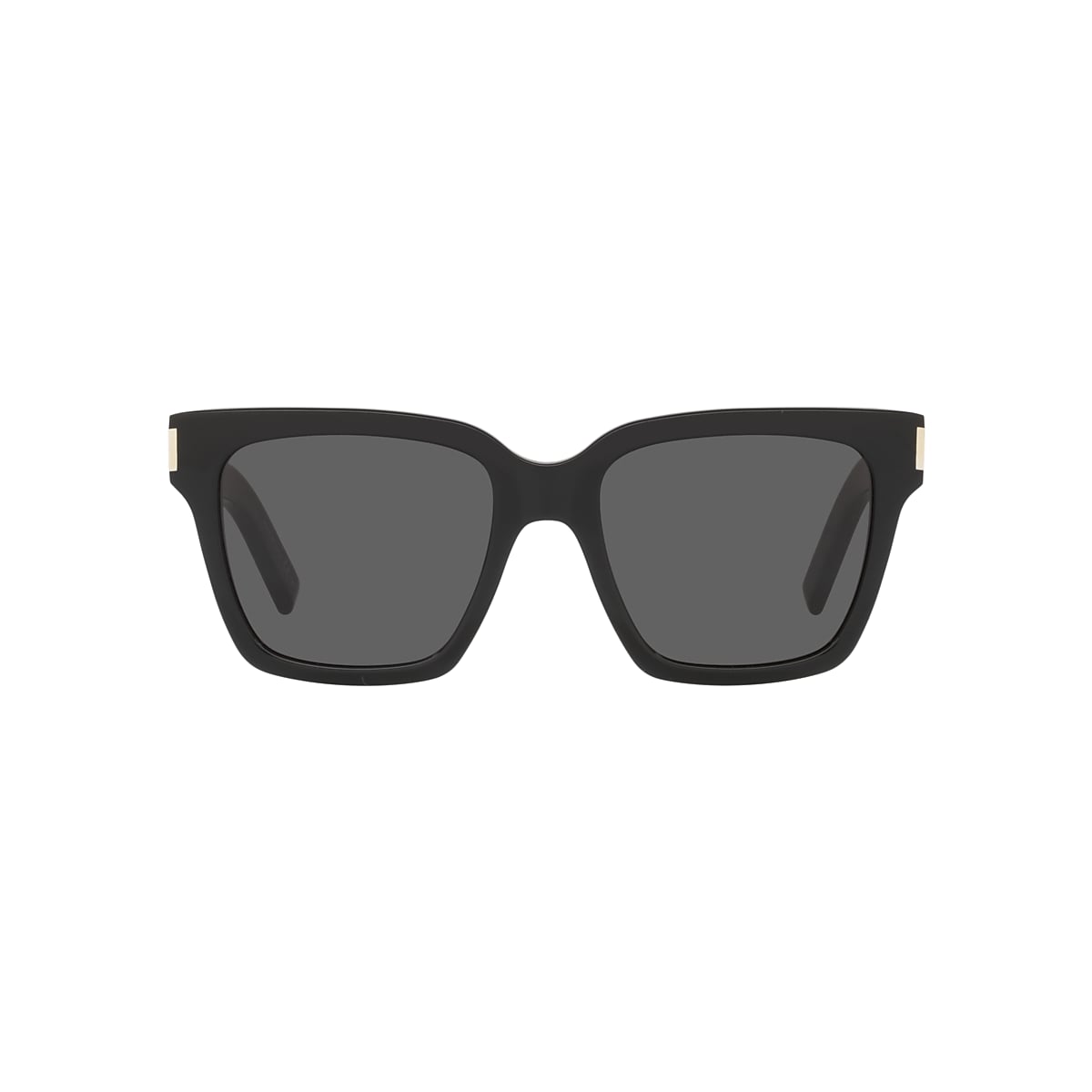 Saint Laurent SL 507 55 Black & Black Sunglasses | Sunglass Hut