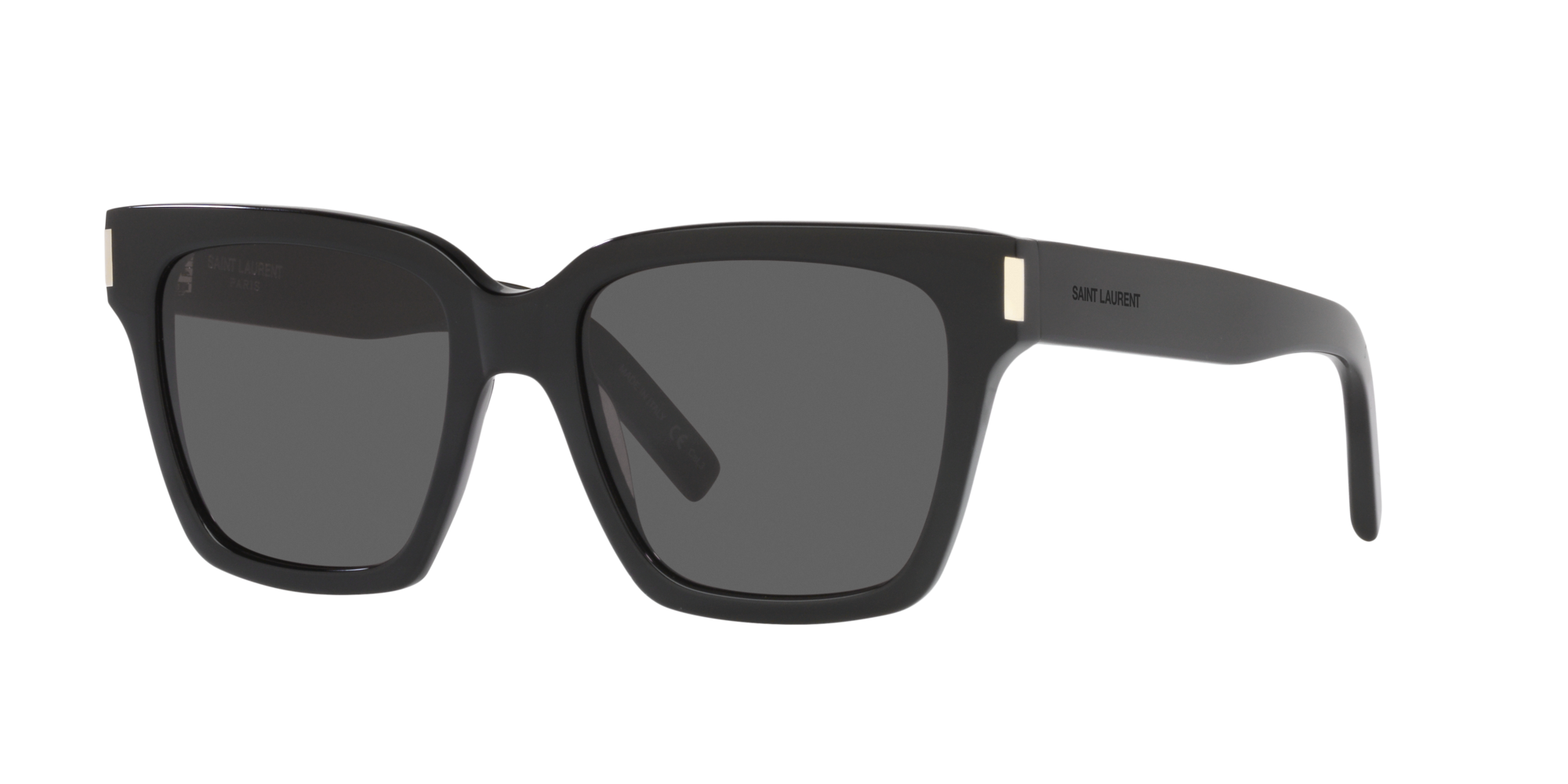 Saint Laurent SL 572 50 Grey & Black Sunglasses | Sunglass Hut Australia