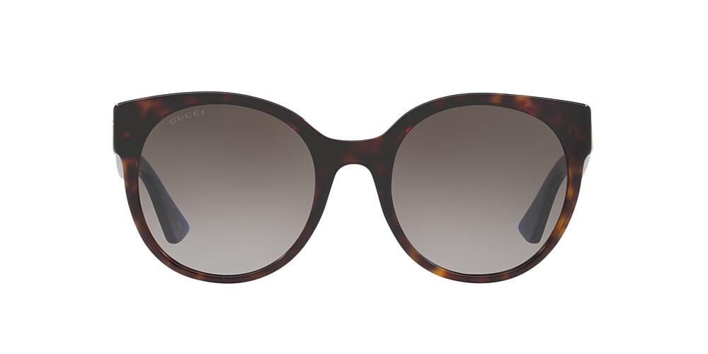 Lentes de sol gucci gg0035s 002 round discount shape