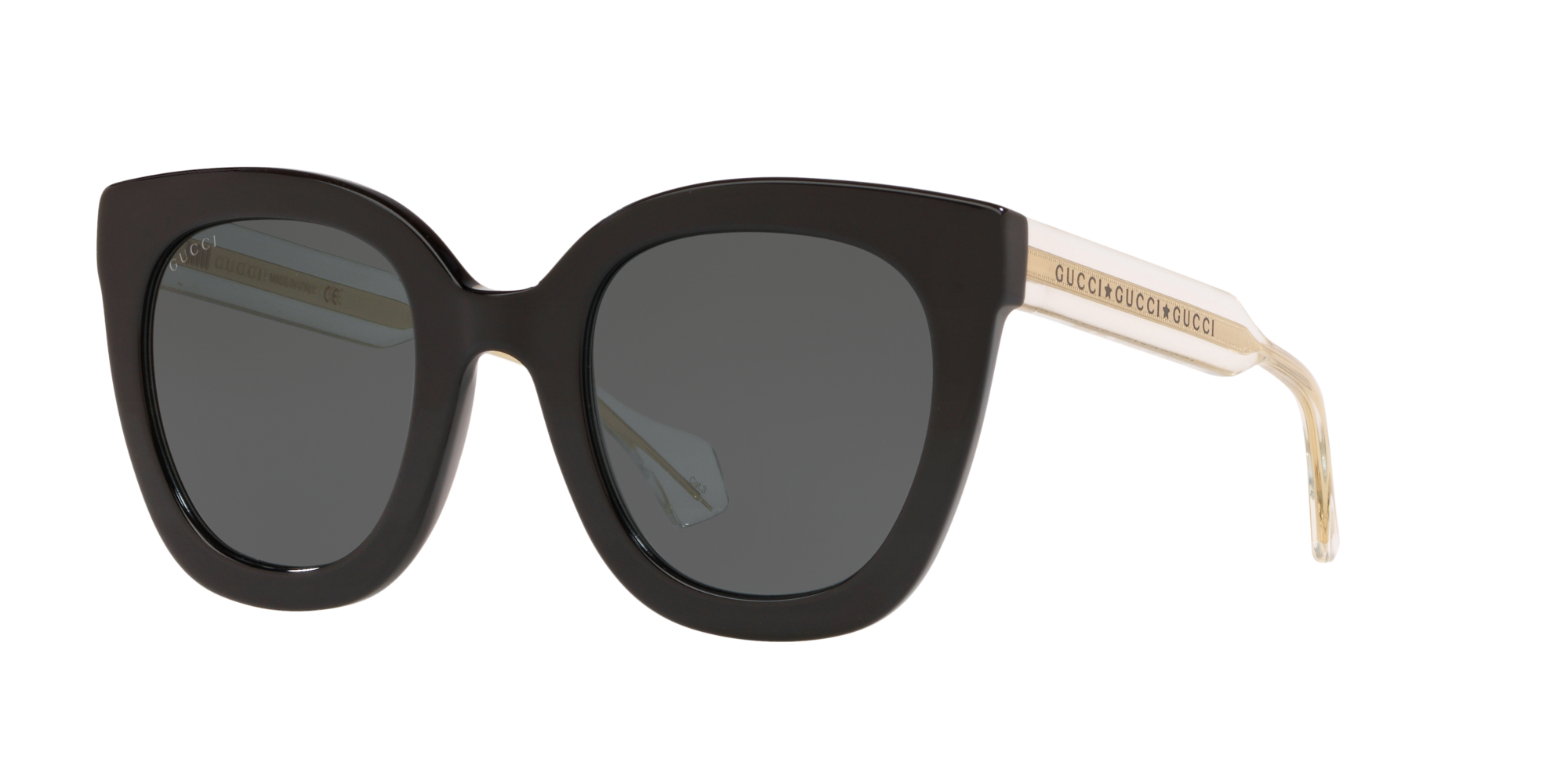 Gucci GG1424S 001 Ivory Sunglasses for Woman | LookerOnline