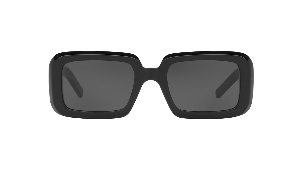 SAINT LAURENT SL Black - Unisex Sunglasses, Black Lens