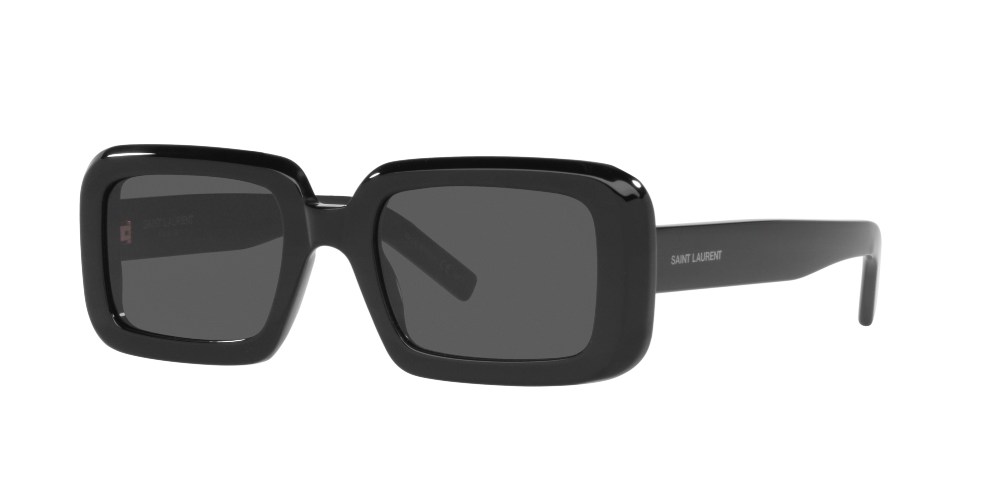 Saint Laurent SL 465 51 Black & Black Sunglasses | Sunglass Hut Australia