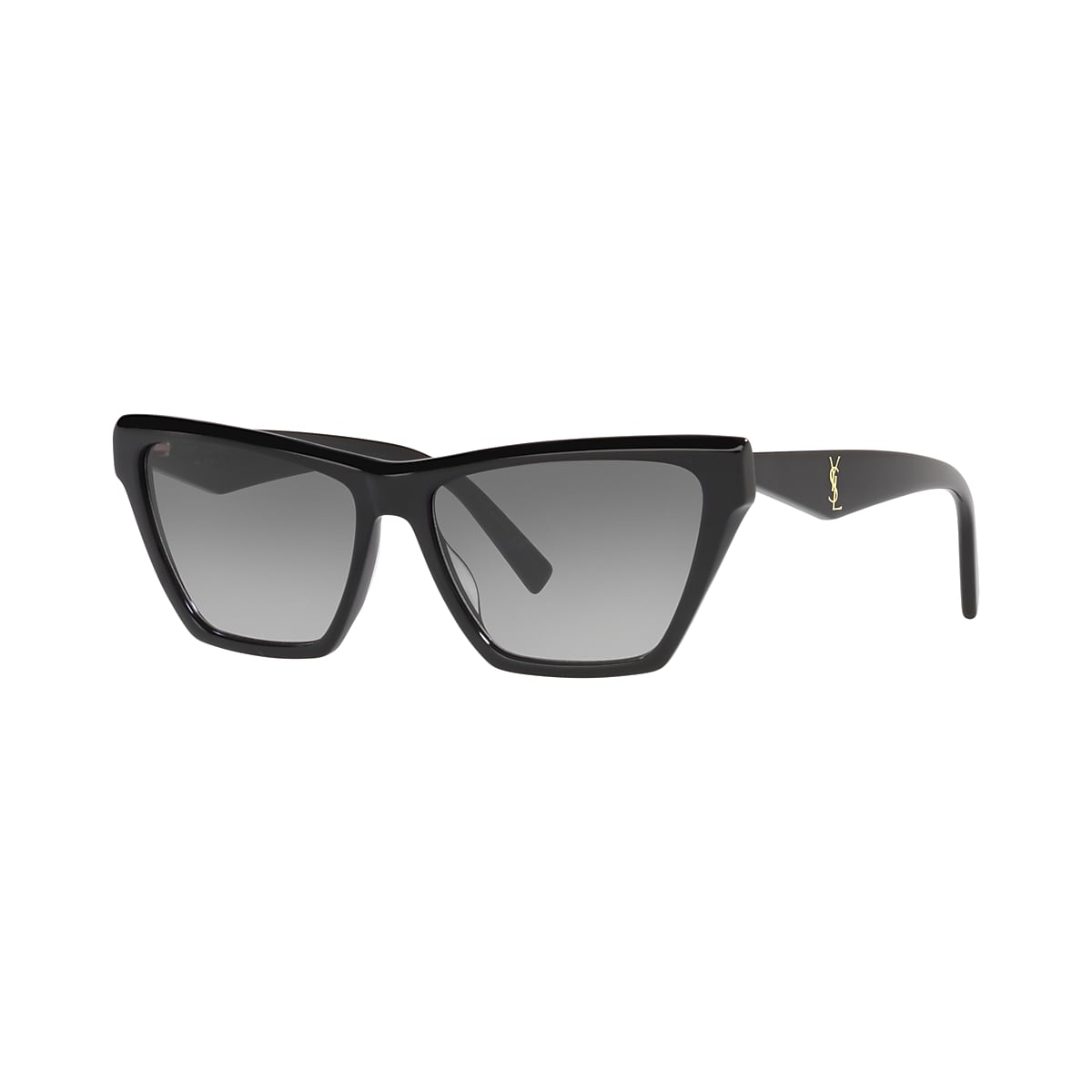 Saint Laurent SL M103 58 Black & Black Sunglasses | Sunglass Hut USA