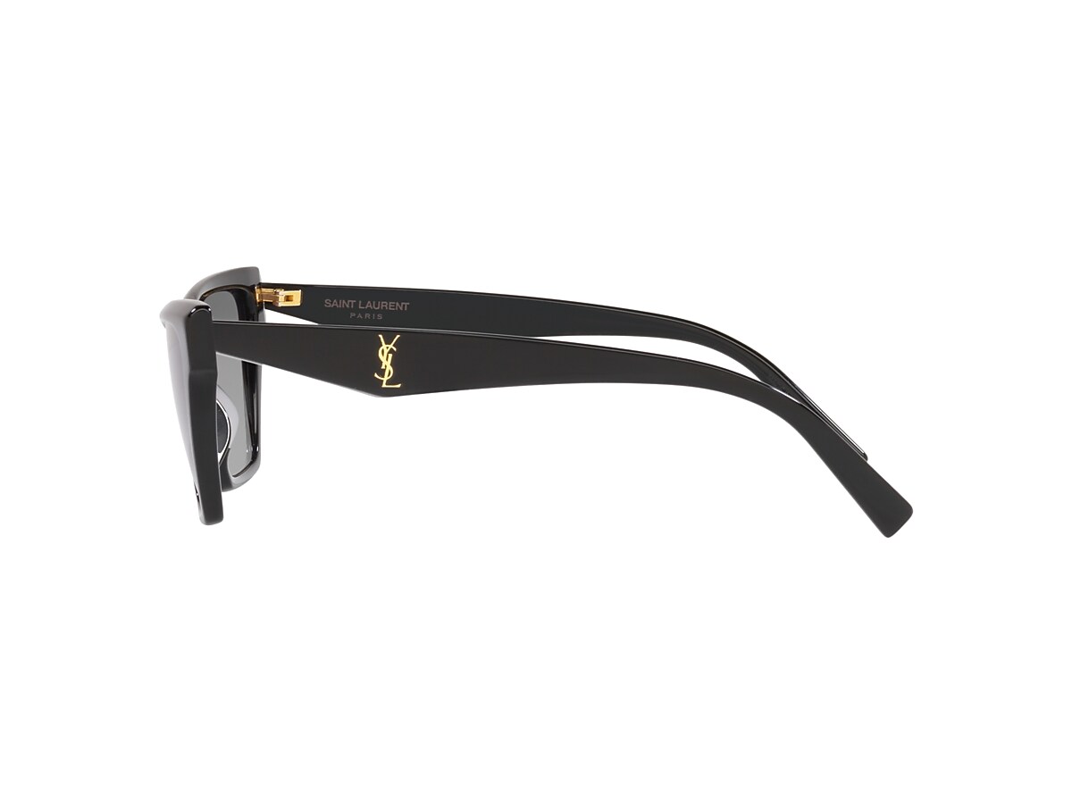 Saint Laurent SL M103 58 Black & Black Sunglasses