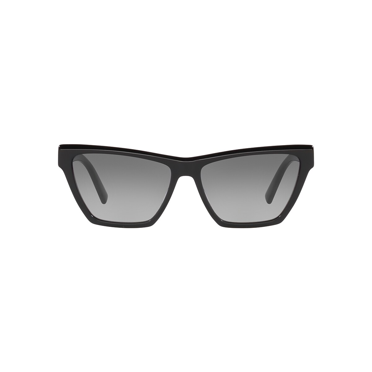Saint Laurent Mica Cat Eye Acetate Sunglasses in White