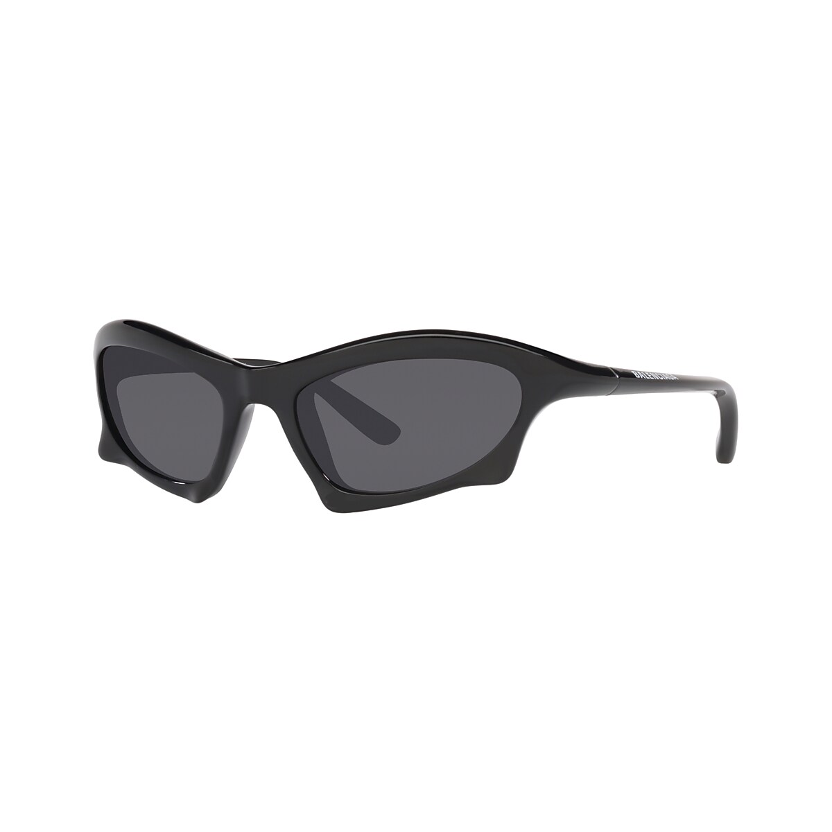 BALENCIAGA BB0229S Black - Men Sunglasses, Grey Lens