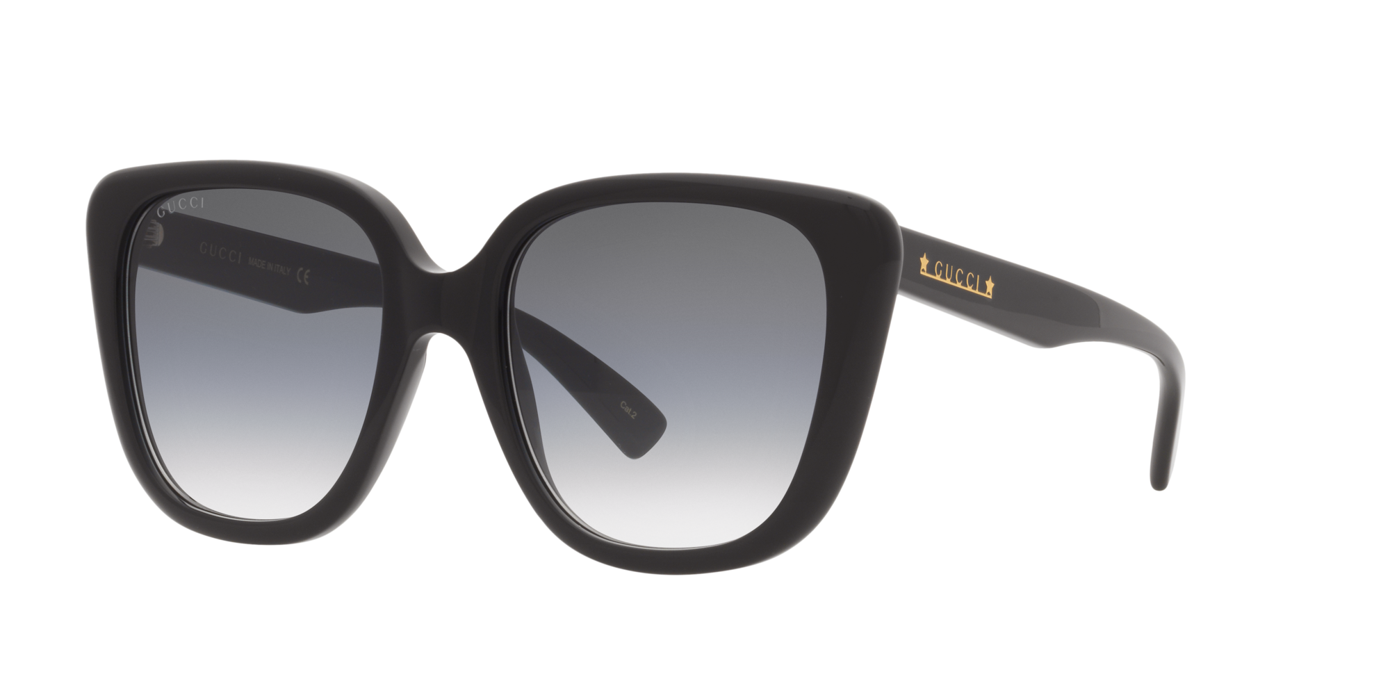 Shop Gucci Woman Sunglasses Gg1169s In Grey