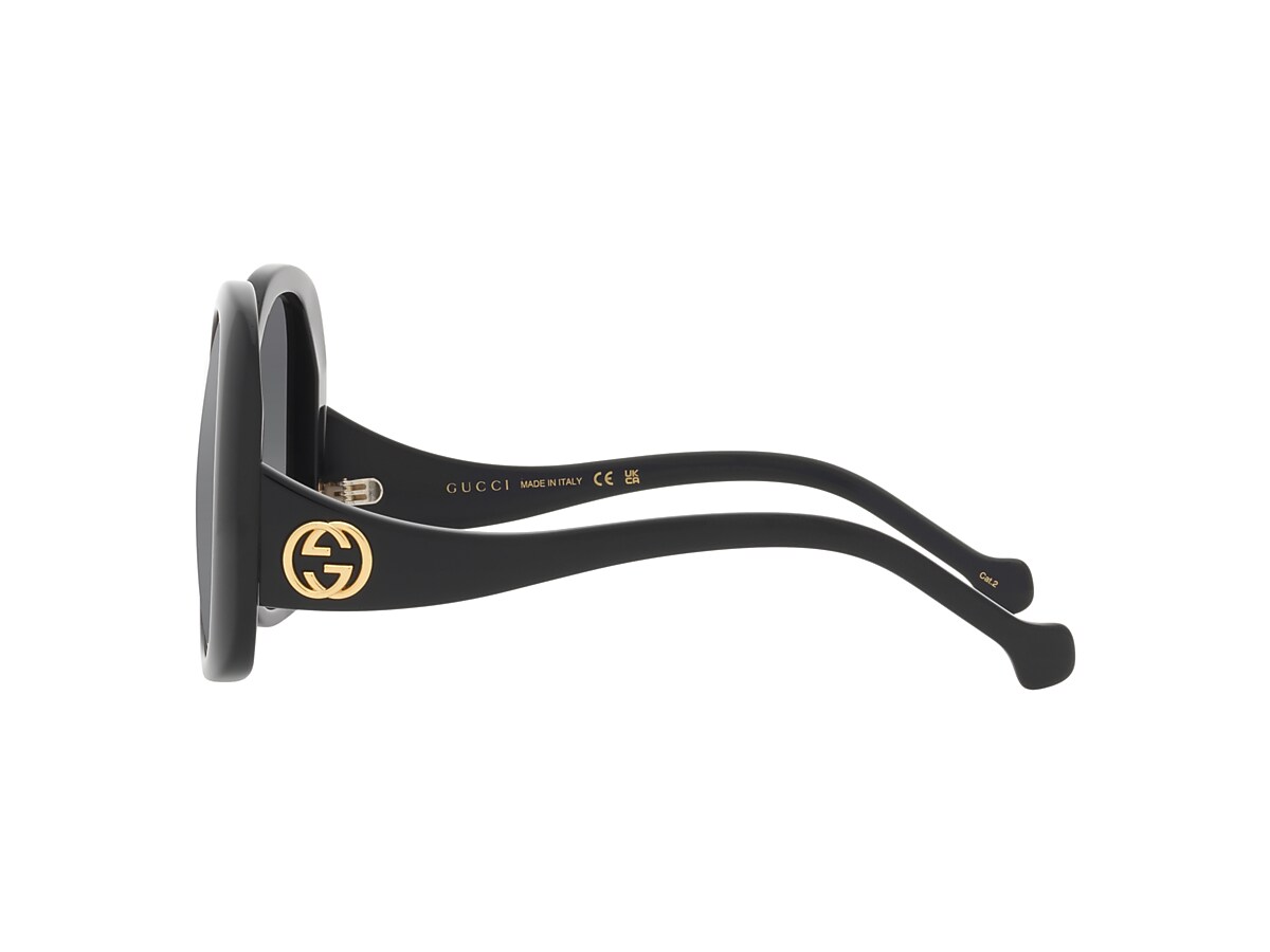 【送料,関税込】GUCCI サングラス GG1235S Gucci GG1235S XL (55 - 22) with Grey lenses and Black frame