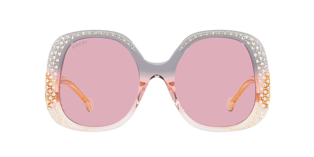 Gucci glasses pink clearance glitter