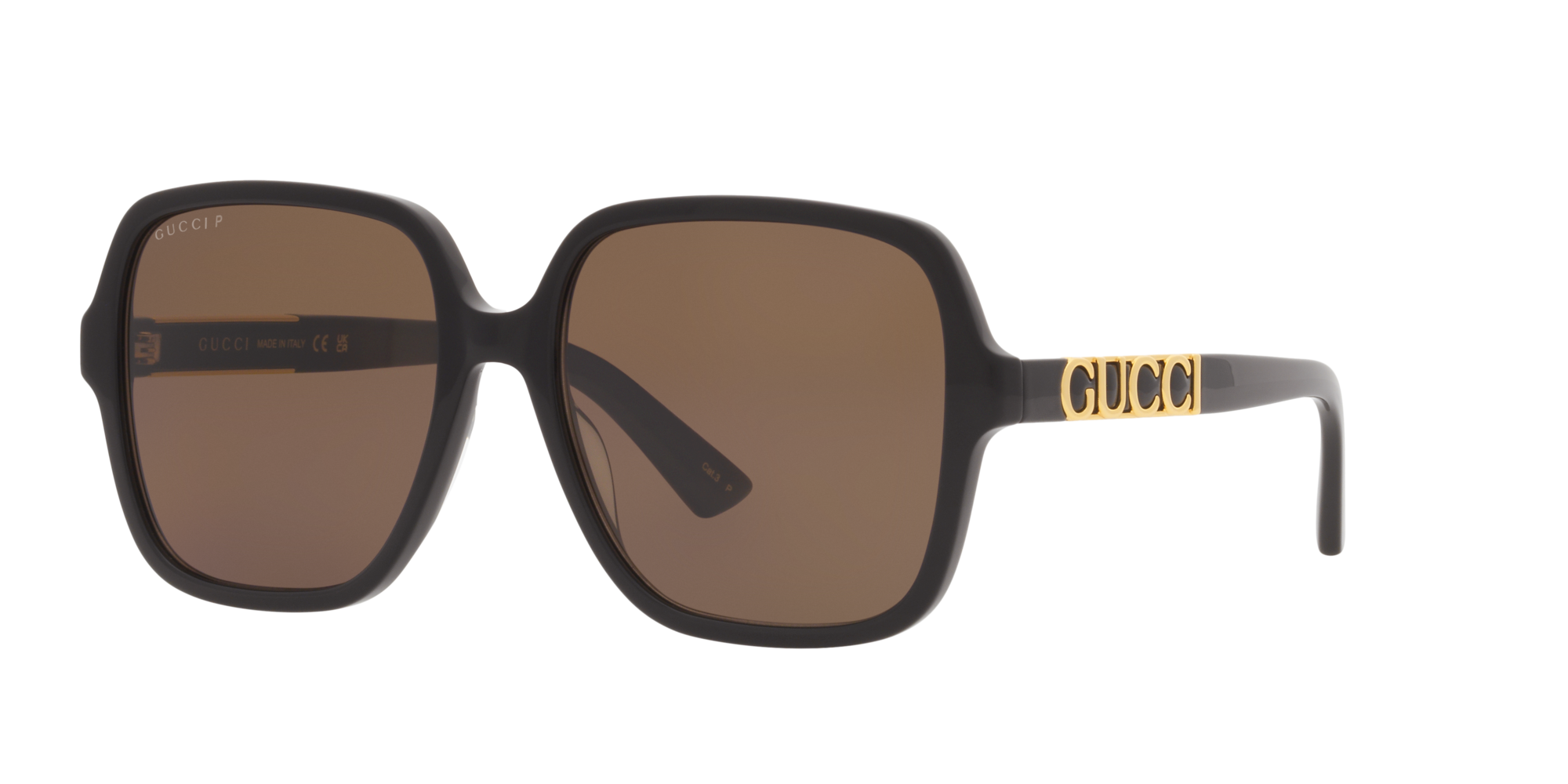 Gucci Unisex Sunglasses Gg1189s In Brown