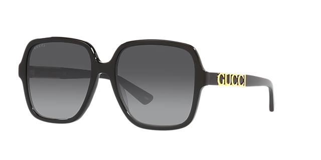 Gucci GG1189S 58 Brown & Ivory Sunglasses | Sunglass Hut Australia