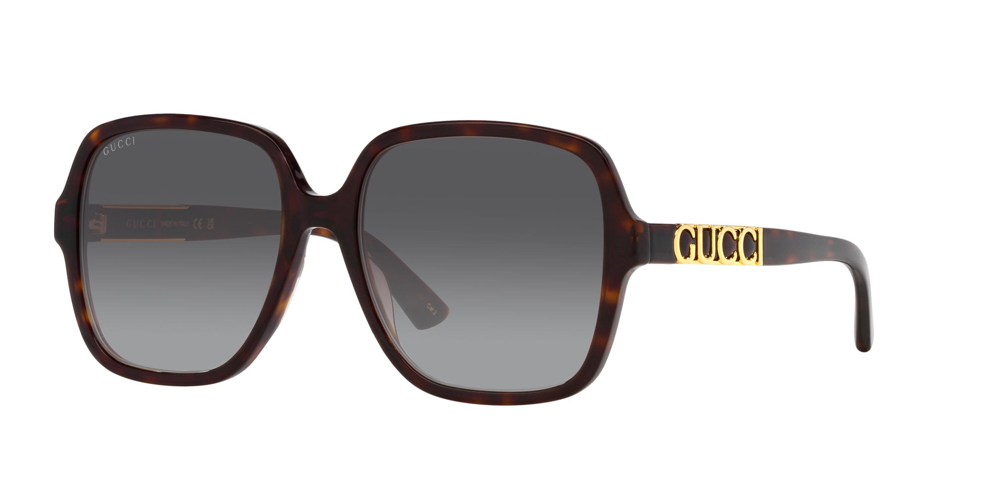 Shop Gucci Unisex Sunglass Gg1189s In Brown