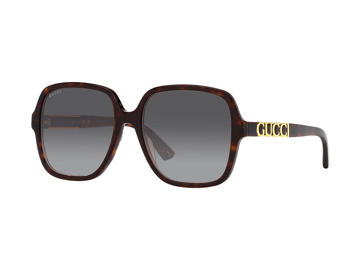 Gucci GG1189S XL (58 - 17) with Brown lenses and Beige frame