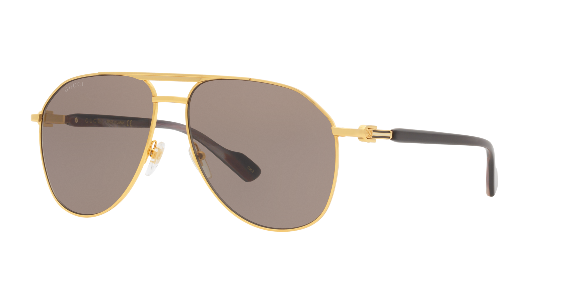 Gucci Man Sunglasses Gg1220s In Brown
