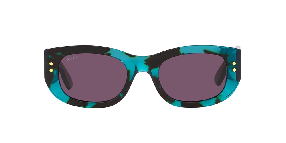 Gucci store turquoise sunglasses