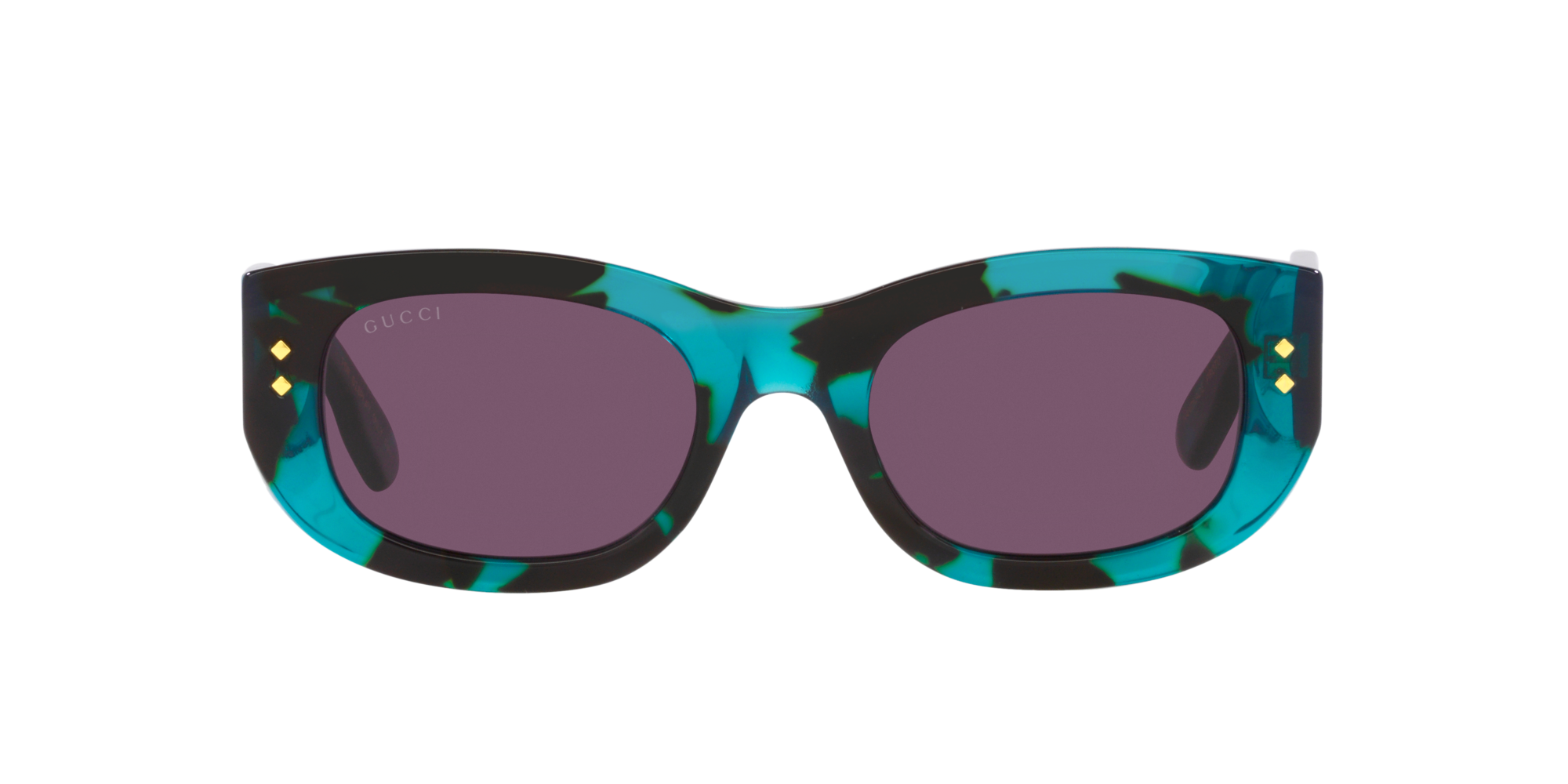 Shop Gucci Woman Sunglasses Gg1215s In Violet