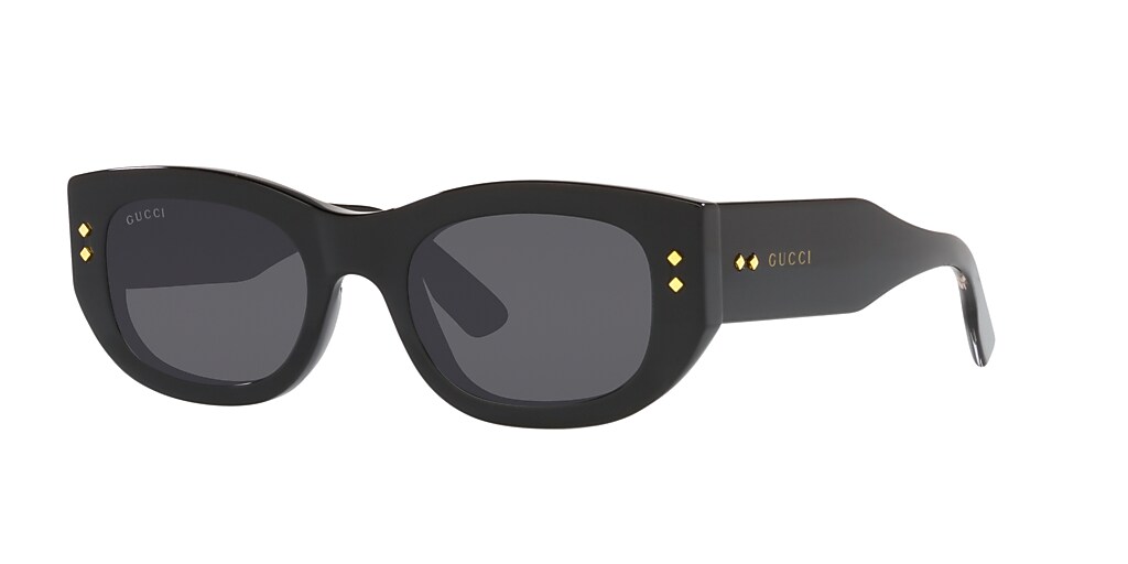 Gucci GG1215S 51 Grey & Black Sunglasses Sunglass Hut Canada