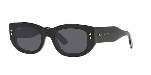 Gucci GG1215S 51 Blue & Purple Sunglasses | Sunglass Hut Canada