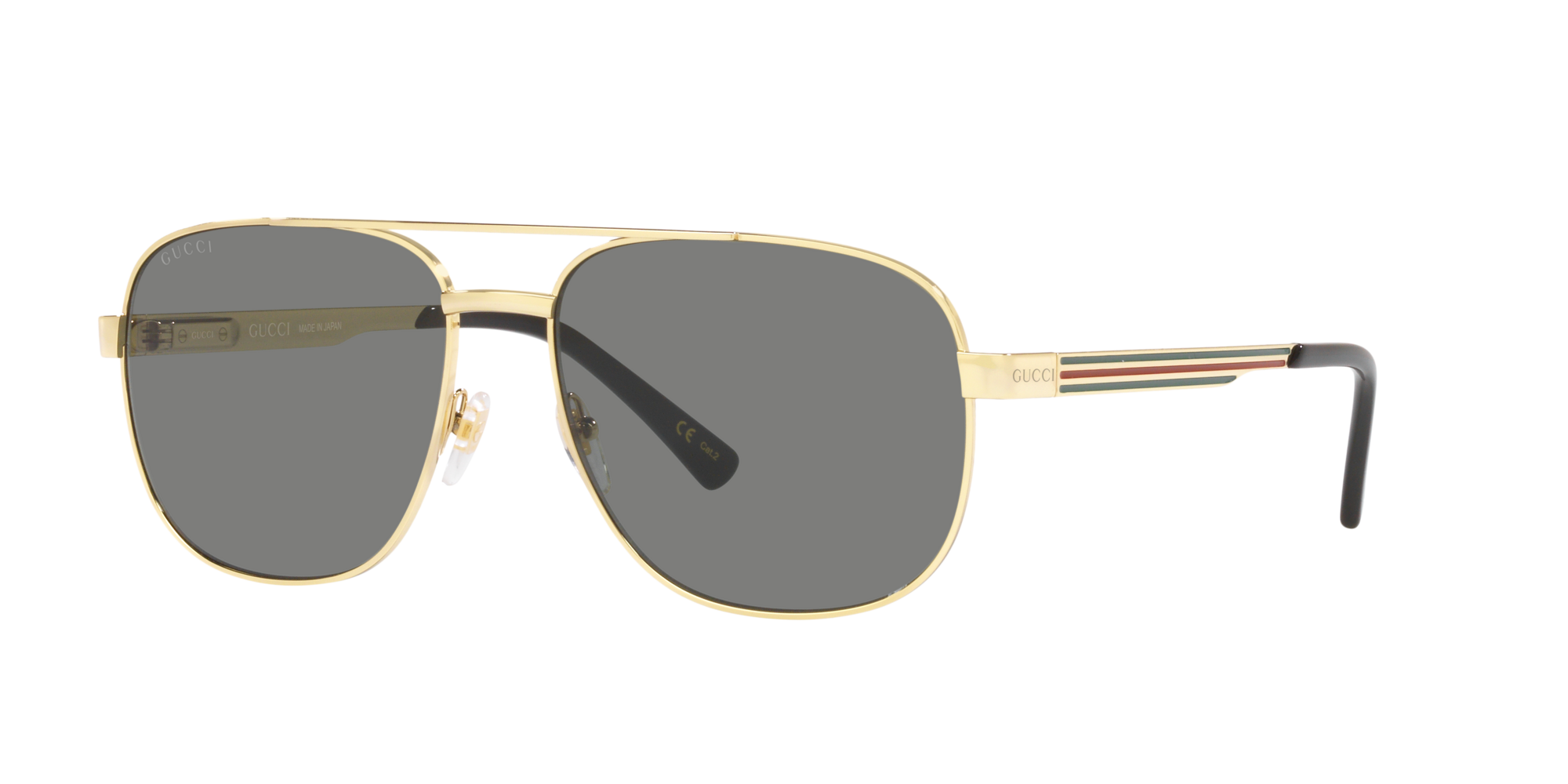 Shop Gucci Man Sunglasses Gg1223s In Grey