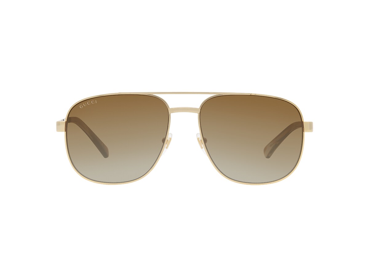 gucci aviator gold